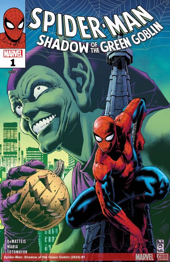 Cover of Spider-Man: Shadow Of The Green Goblin (2024) - #1