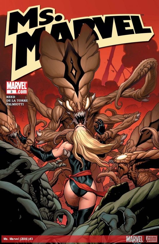 Cover of Ms. Marvel (2006) - #3