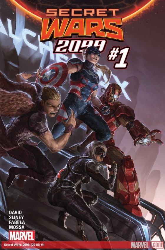 Cover of Secret Wars 2099 (2015) - #1