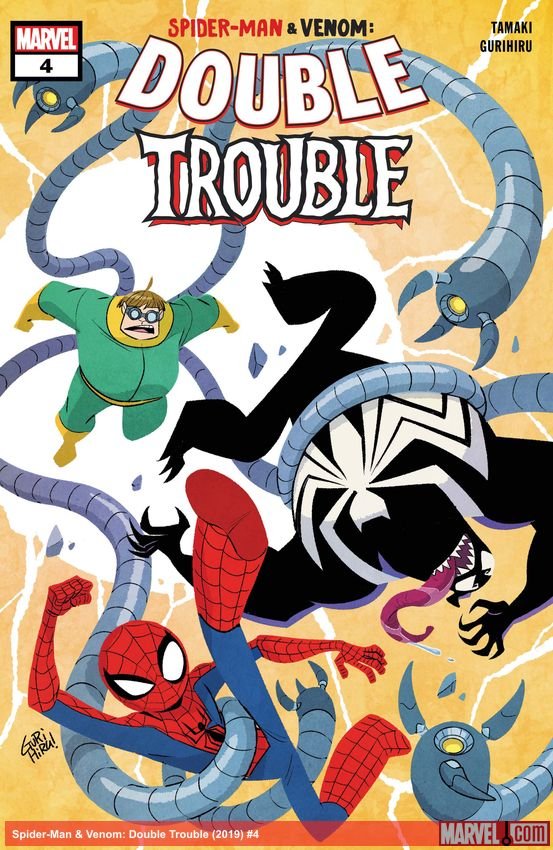 Cover of Spider-Man & Venom: Double Trouble (2019) - #4