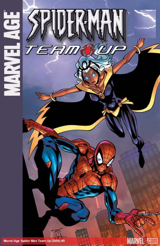 Cover of Marvel Age Spider-Man Team-Up (2004) - #5