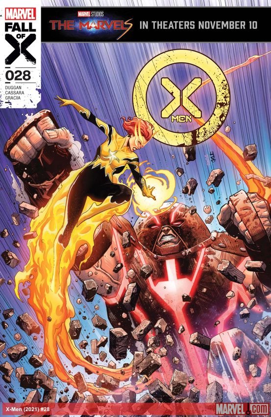 Cover of X-Men (2021) - #28