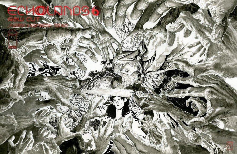 Cover of Echolands (2021) - #6: