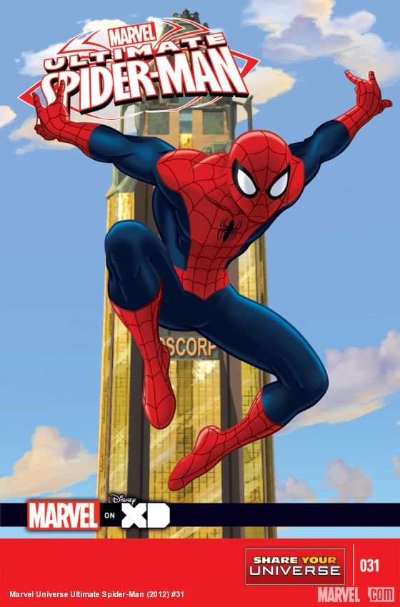 Cover of Ultimate Spider-Man (2012) - #31