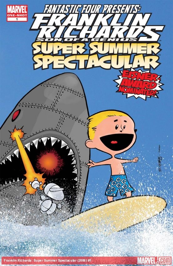 Cover of Franklin Richards: Super Summer Spectacular (2006) - #1