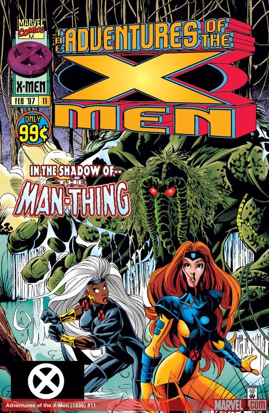 Cover of Adventures Of The X-Men (1996) - #11