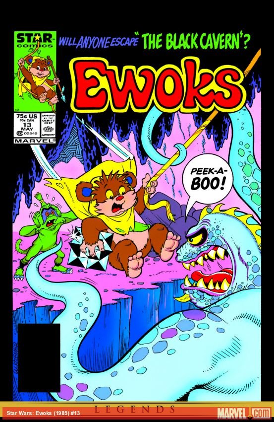 Cover of The Ewoks (1985) - #13