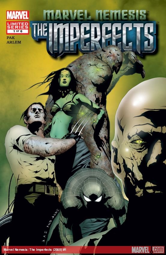 Cover of Marvel Nemesis: The Imperfects (2005) - #1