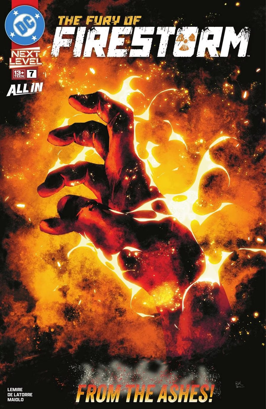 Cover of The Fury of Firestorm (2026) - #7
