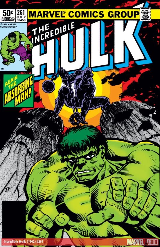 Cover of Incredible Hulk (1962) - #261