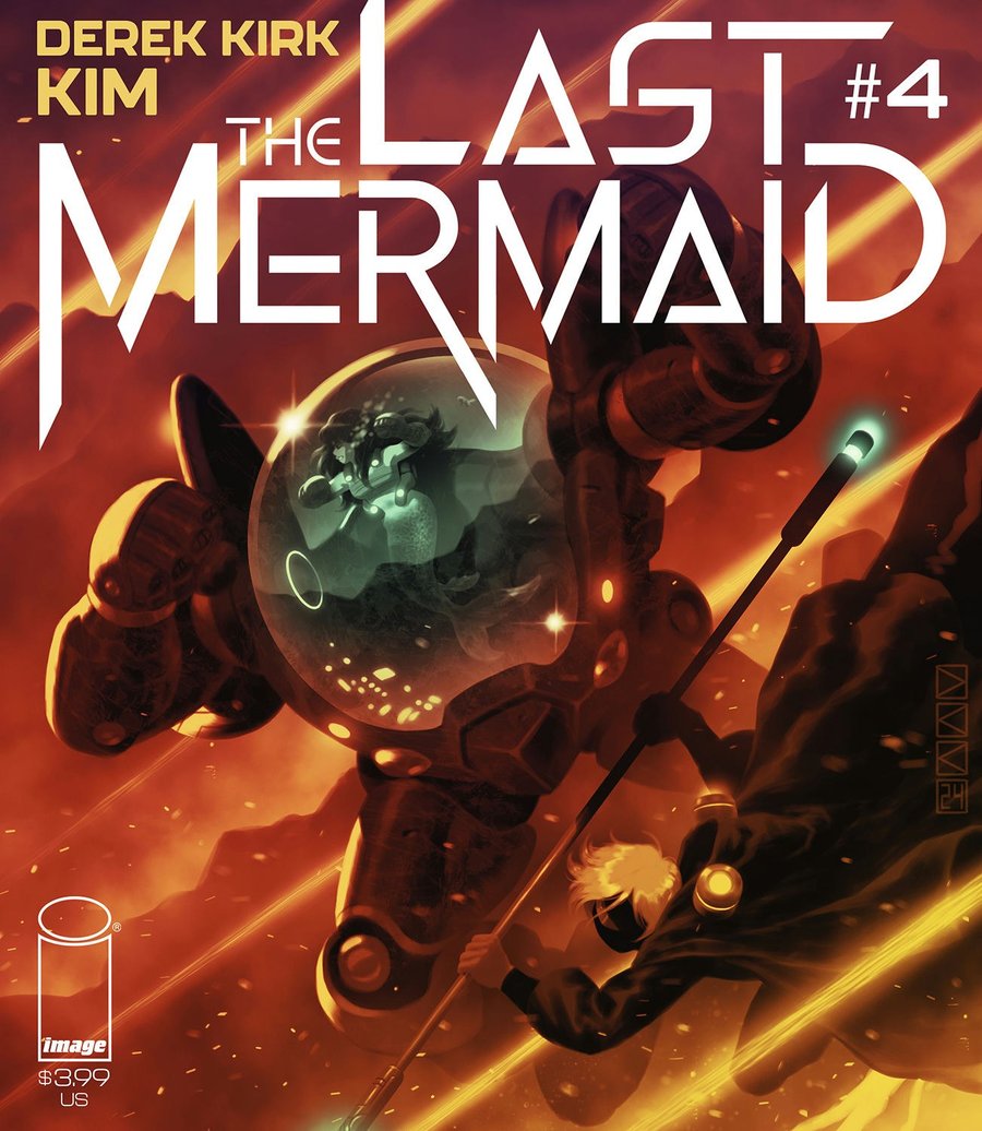Cover of The Last Mermaid (2024) - #4