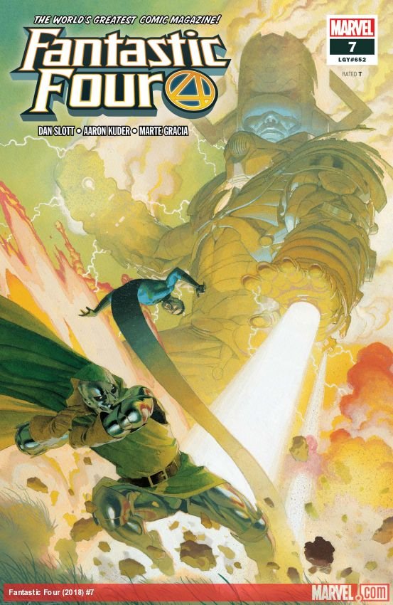 Cover of Fantastic Four (2018) - #7