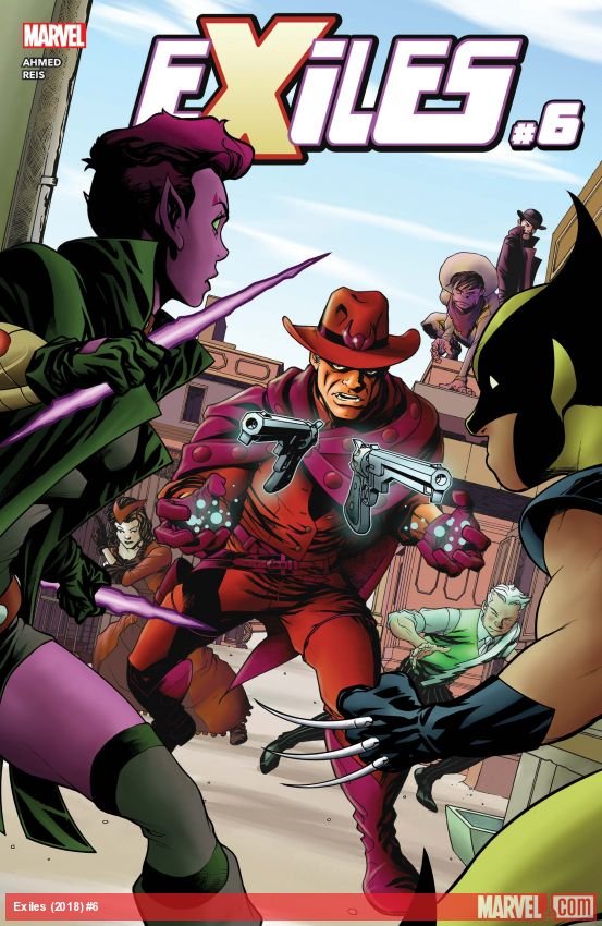Cover of Exiles (2018) - #6