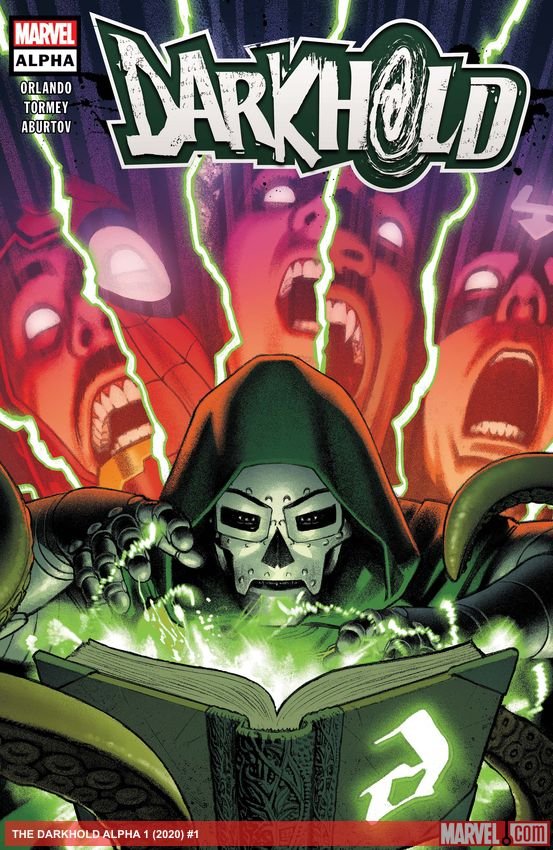 Cover of The Darkhold Alpha (2021) - #1