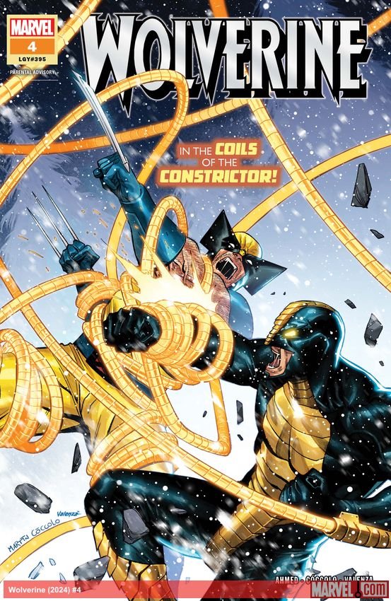 Cover of Wolverine (2024) - #4