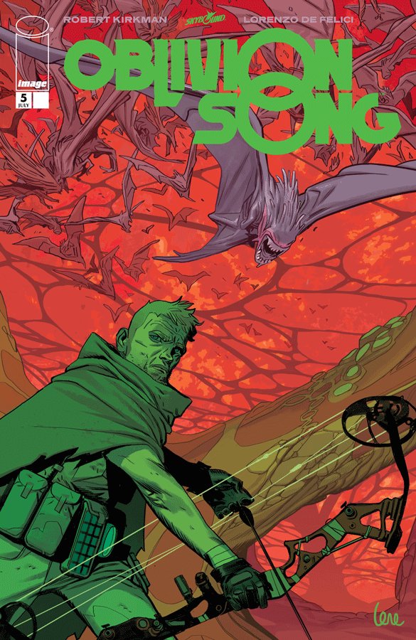 Cover of Oblivion Song By Kirkman & De Felici (2018) - #5