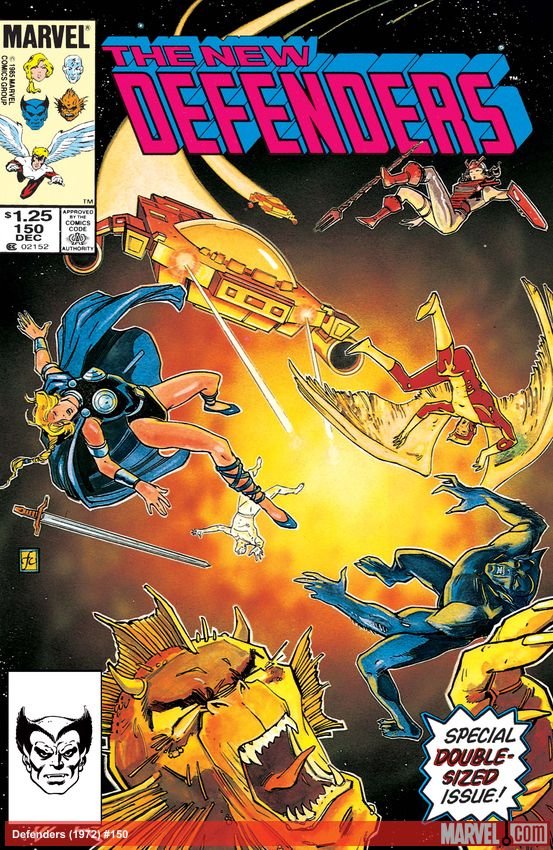 Cover of The Defenders (1972) - #150