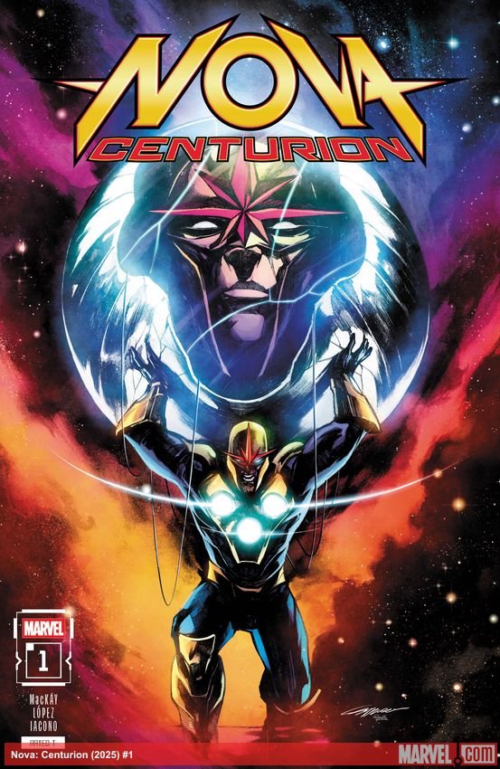 Cover of Nova: Centurion (2025) - #1