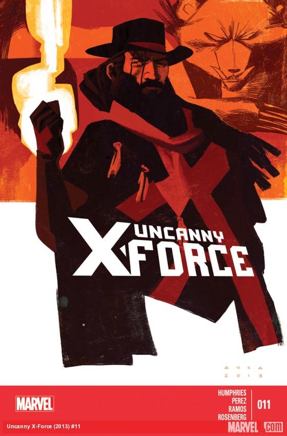 Cover of Uncanny X-Force (2013) - #11