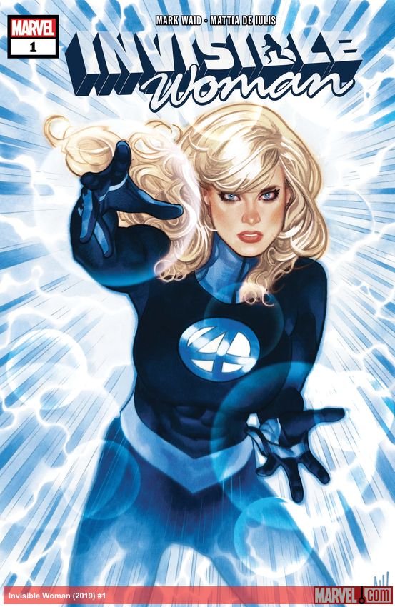 Cover of Invisible Woman (2019) - #1