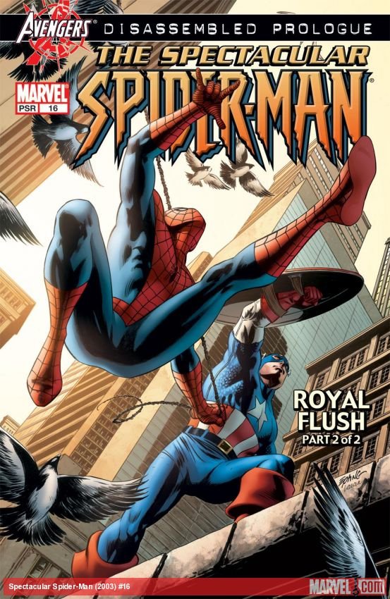 Cover of Spectacular Spider-Man (2003) - #16