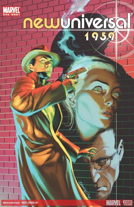 Cover of Newuniversal: 1959 (2008) - #1