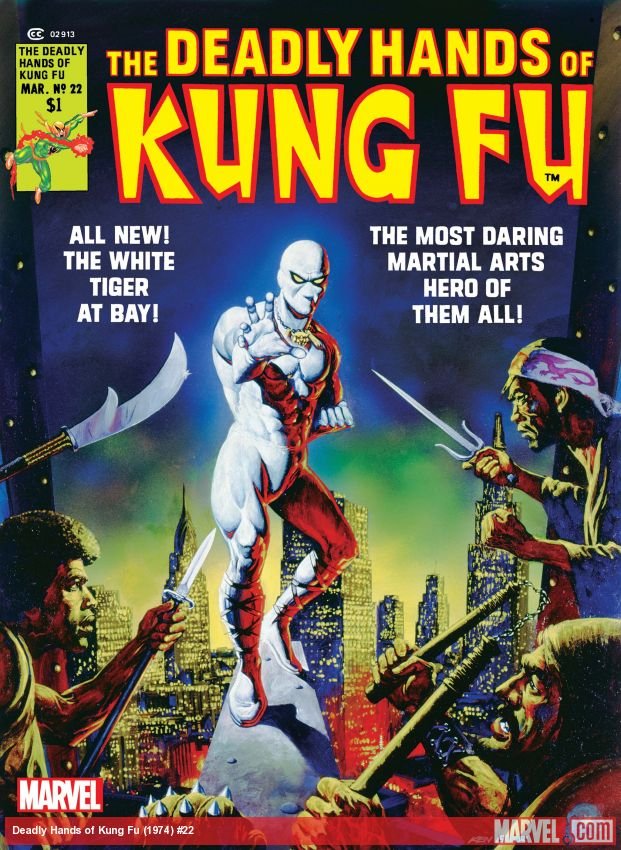 Cover of Deadly Hands Of Kung Fu (1974) - #22