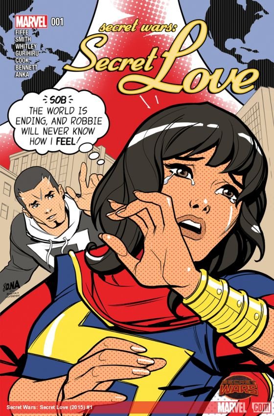 Cover of Secret Wars: Secret Love (2015) - #1