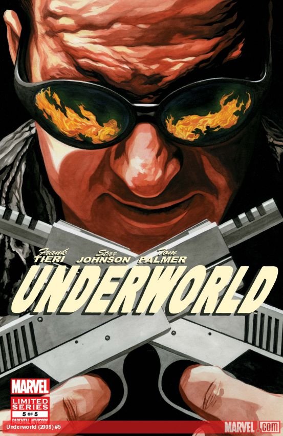 Cover of Underworld (2006) - #5