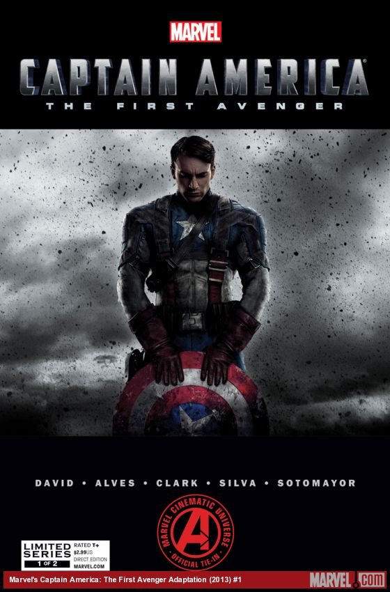 Cover of Marvel's Captain America: The First Avenger Adaptation (2013) - #1
