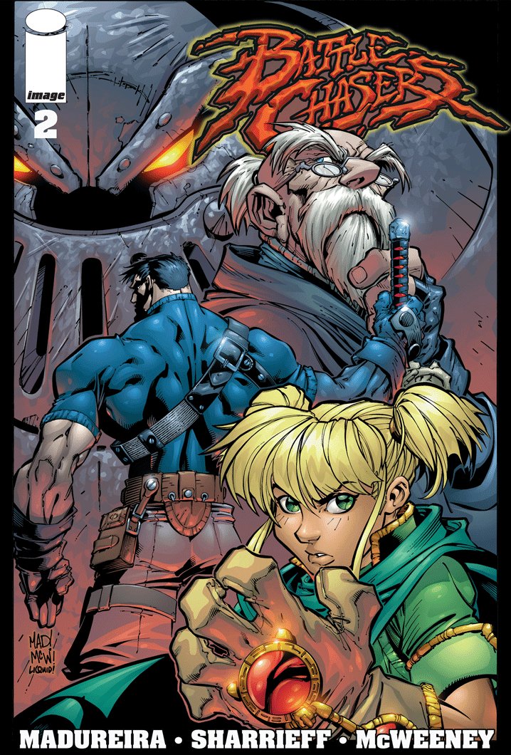 Cover of Battle Chasers (1998) - #2