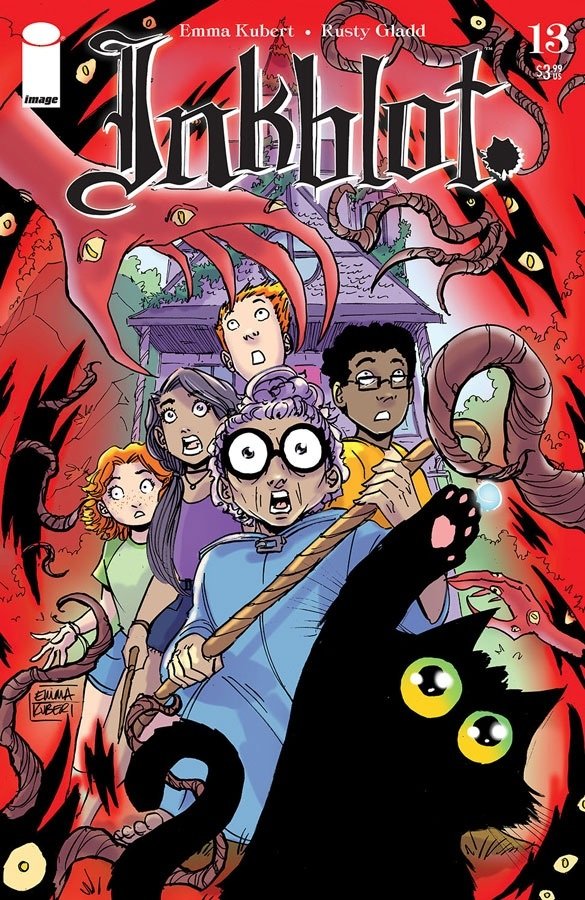 Cover of Inkblot (2020) - #13