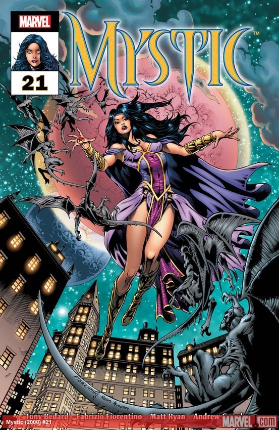 Cover of Mystic (2000) - #21