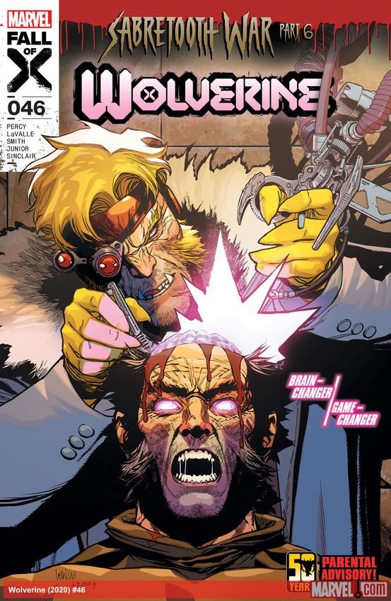 Cover of Wolverine (2020) - #46