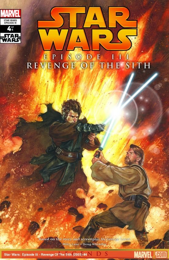 Cover of Star Wars: Episode Iii - Revenge Of The Sith (2005) - #4