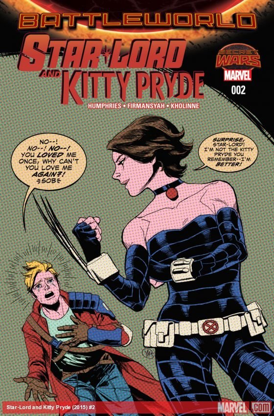 Cover of Star-Lord & Kitty Pryde (2015) - #2