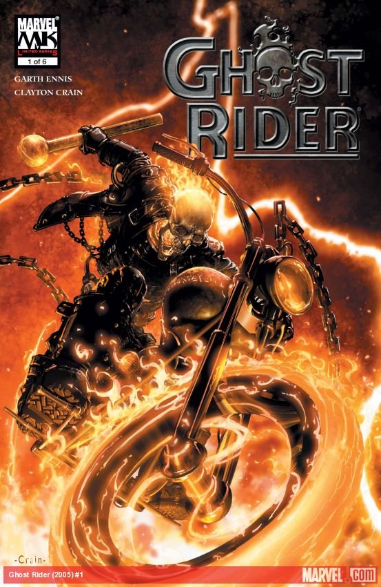 Cover of Ghost Rider (2005) - #1
