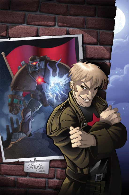 Cover of Crimson Dynamo (2003) - #4