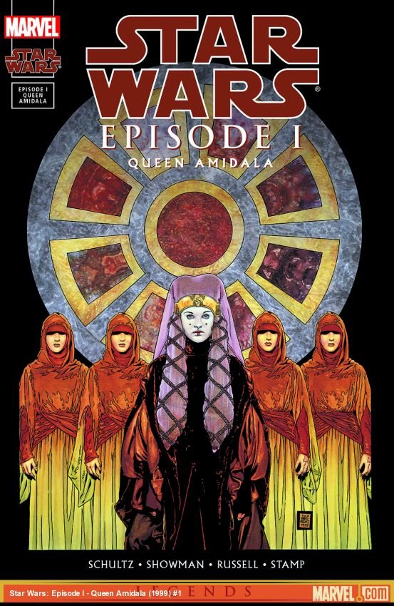 Cover of Star Wars: Episode I - Queen Amidala (1999) - #1