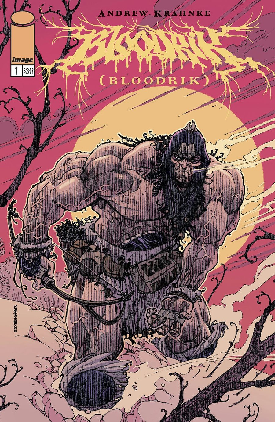 Cover of Bloodrik (2023) - #1