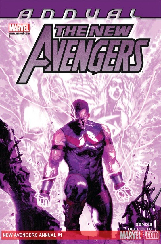 Cover of New Avengers Annual (2011) - #1