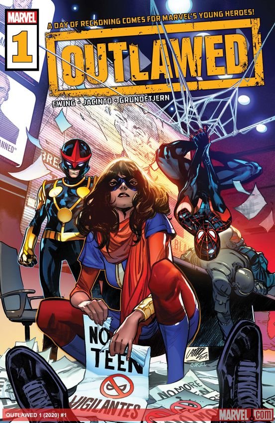Cover of Outlawed (2020) - #1