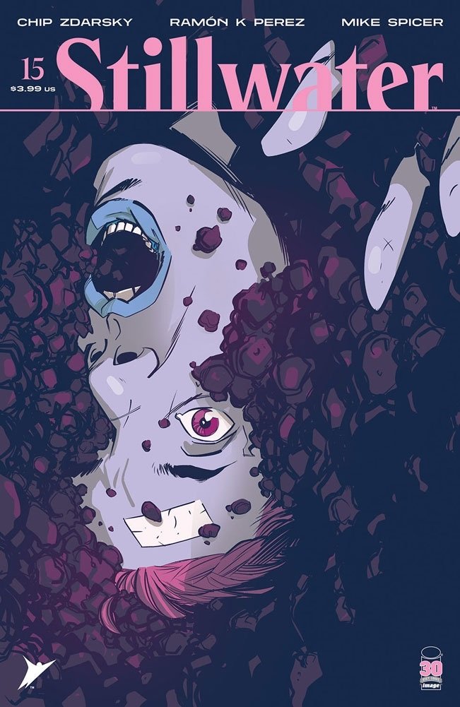 Cover of Stillwater by Zdarsky & Pérez (2020) - #15
