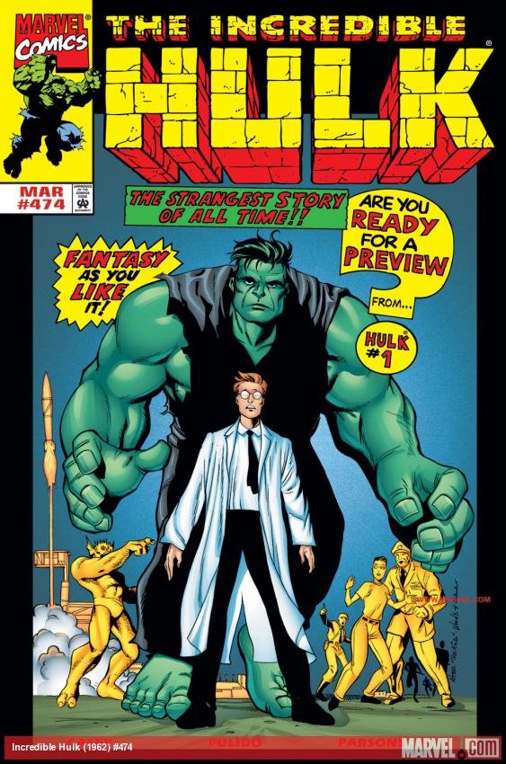 Cover of Incredible Hulk (1962) - #474