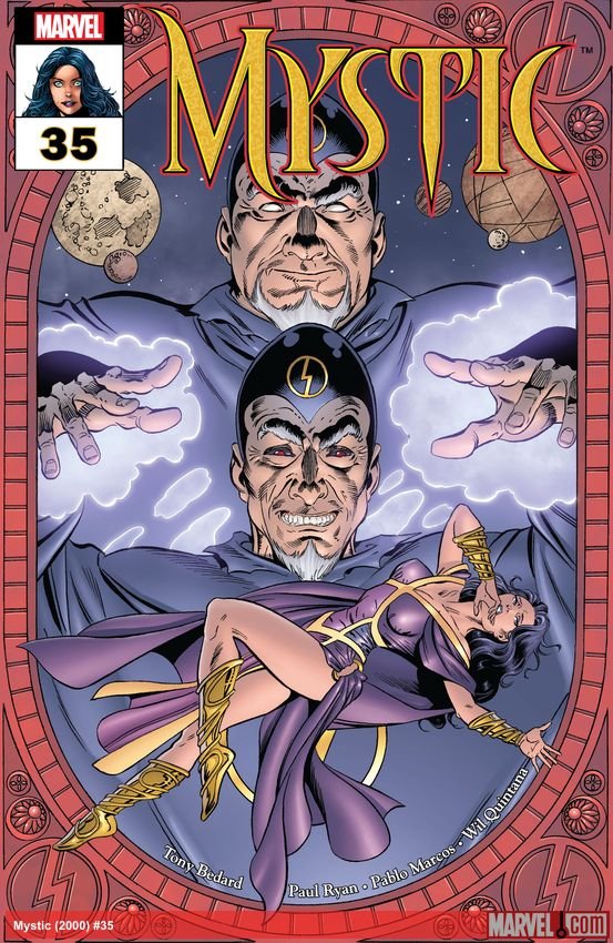 Cover of Mystic (2000) - #35