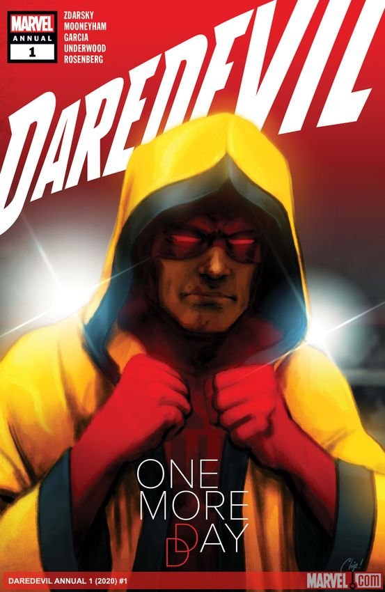 Cover of Daredevil Annual (2020) - #1