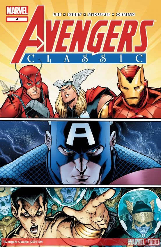 Cover of Avengers Classic (2007) - #4