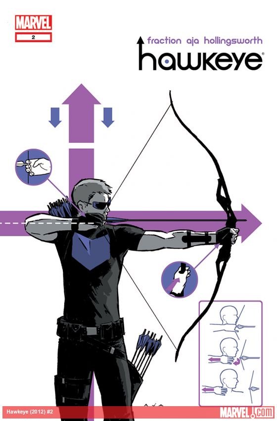 Cover of Hawkeye (2012) - #2