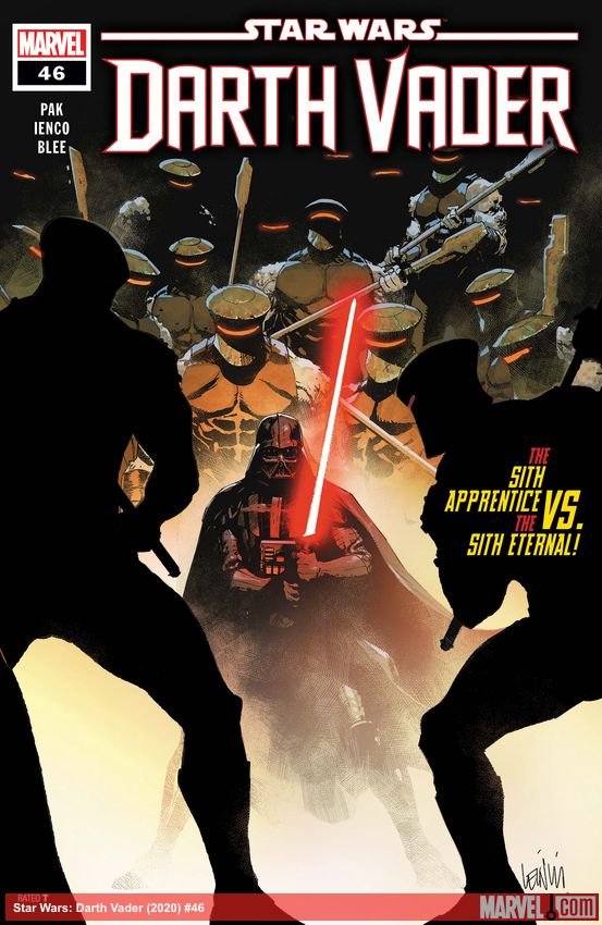 Cover of Star Wars: Darth Vader (2020) - #46