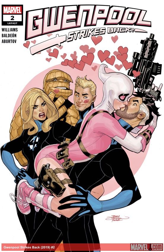 Cover of Gwenpool Strikes Back (2019) - #2